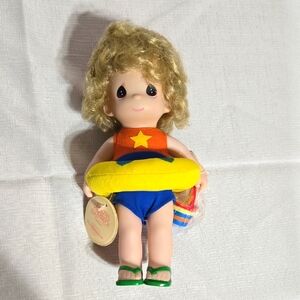 Precious Moments Sandy, Beach Girl Doll